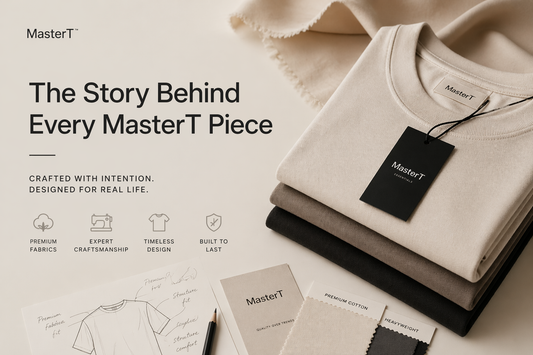 The Story Behind Every MasterT Piece
