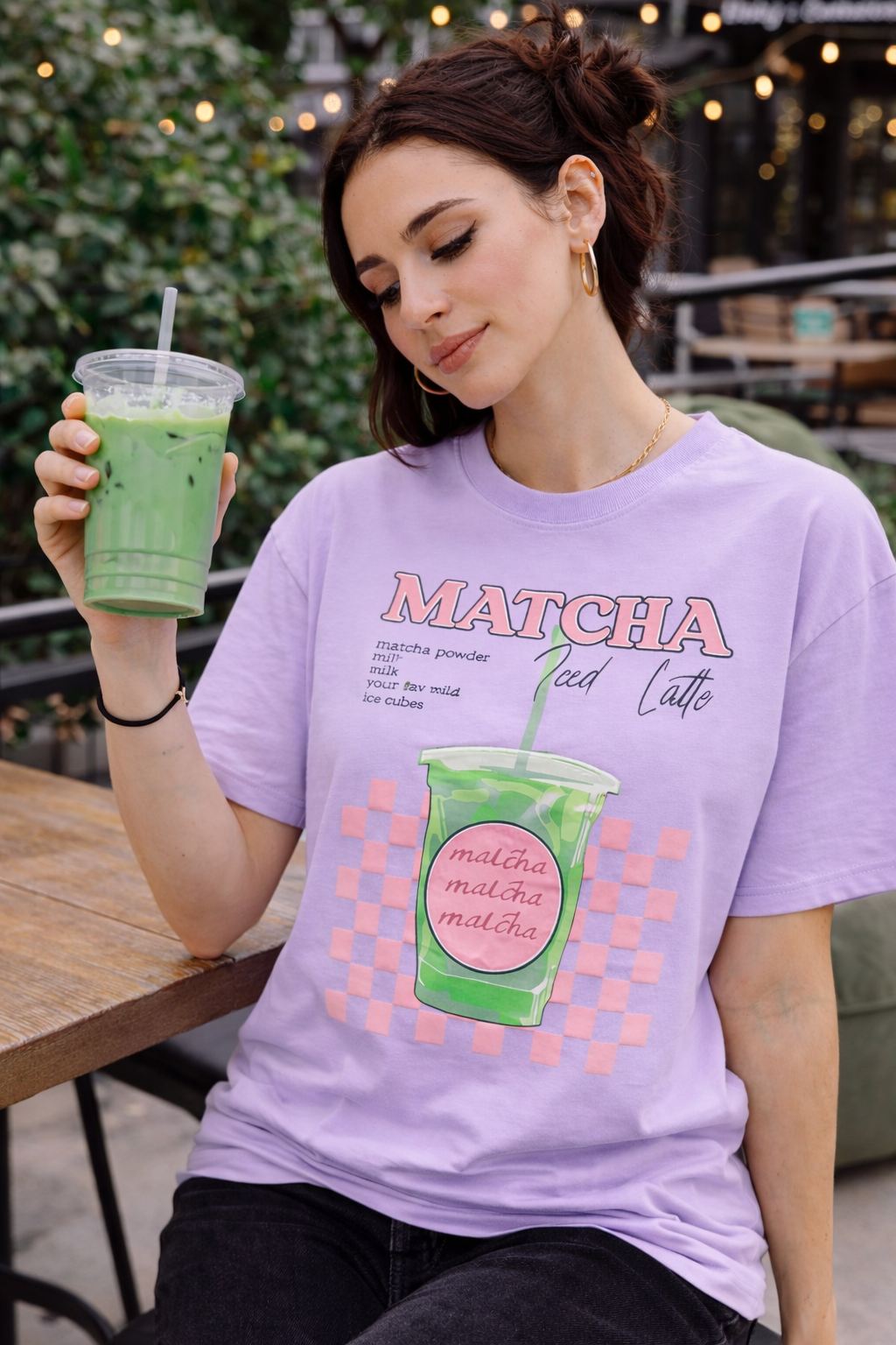 Matcha Stretch Fit Women’s T-Shirt