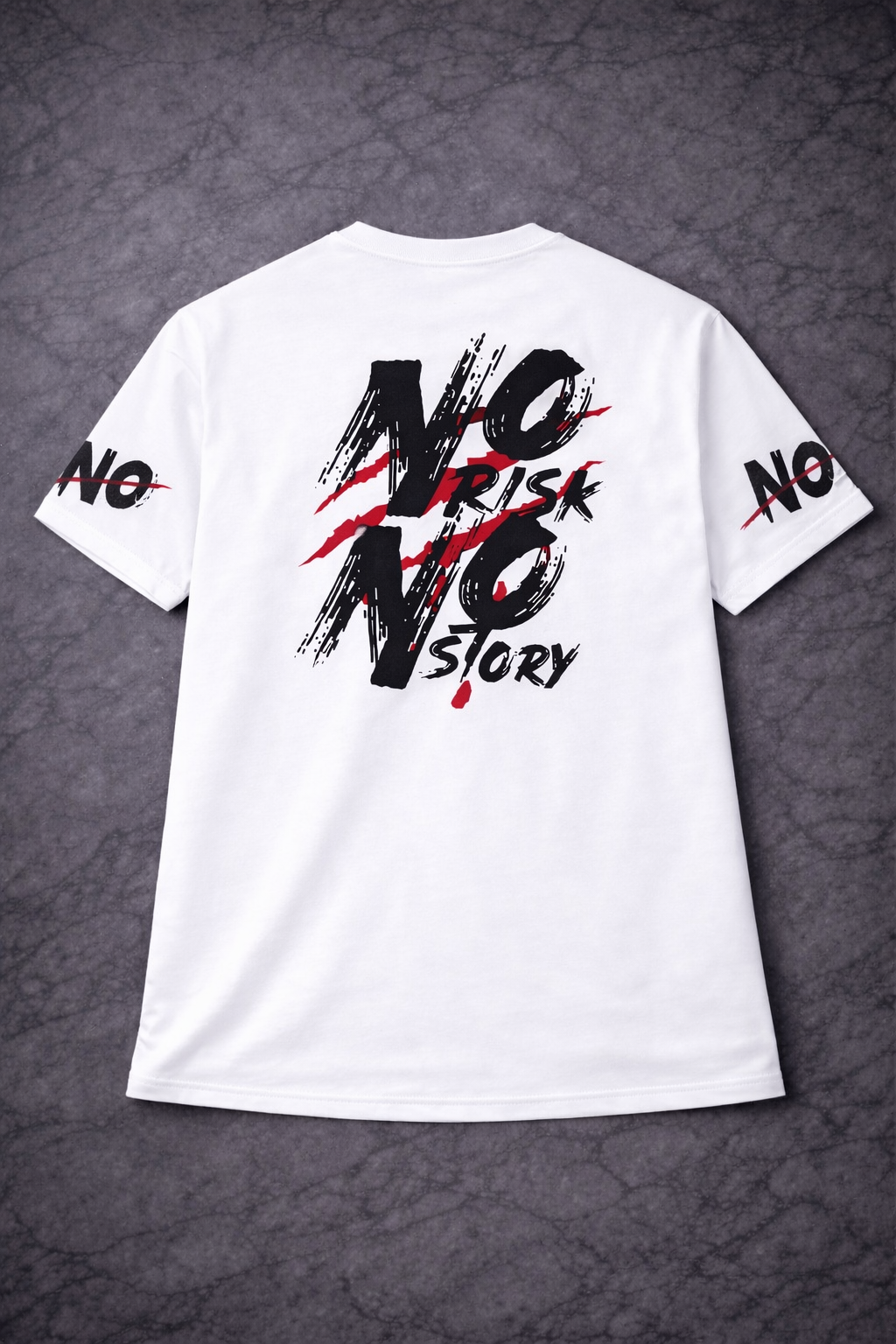 MasterT No Limits Graphic Oversized T-Shirt