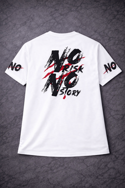 MasterT No Limits Graphic Oversized T-Shirt