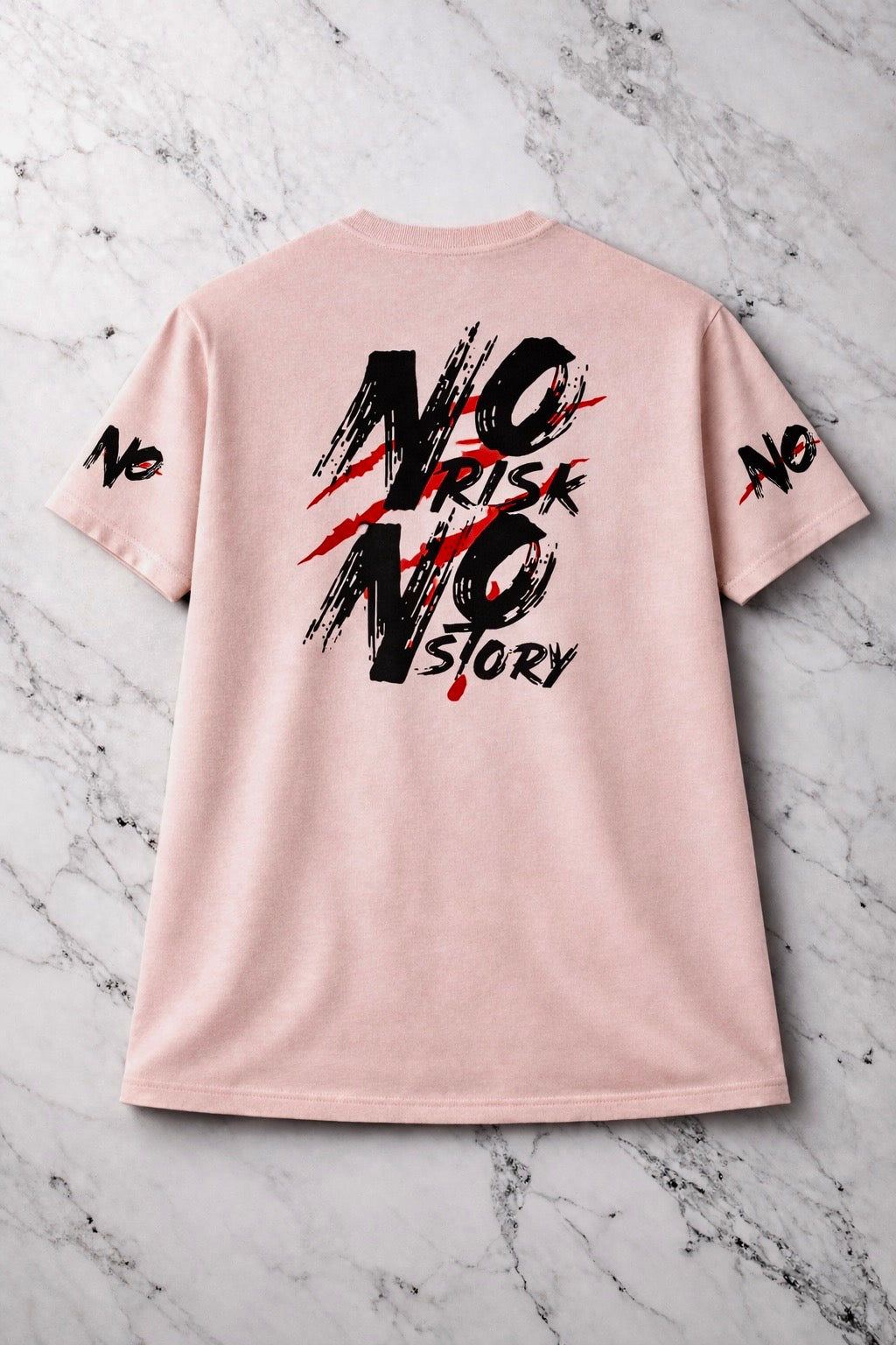 MasterT No Limits Graphic Oversized T-Shirt