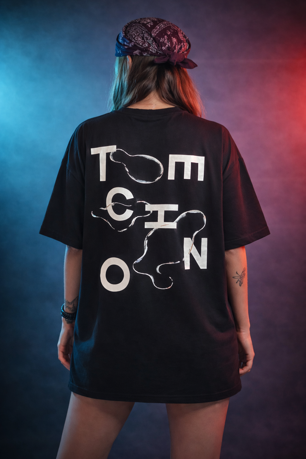 Techno Unisex T-Shirt | Premium Cotton Blend Oversized Streetwear