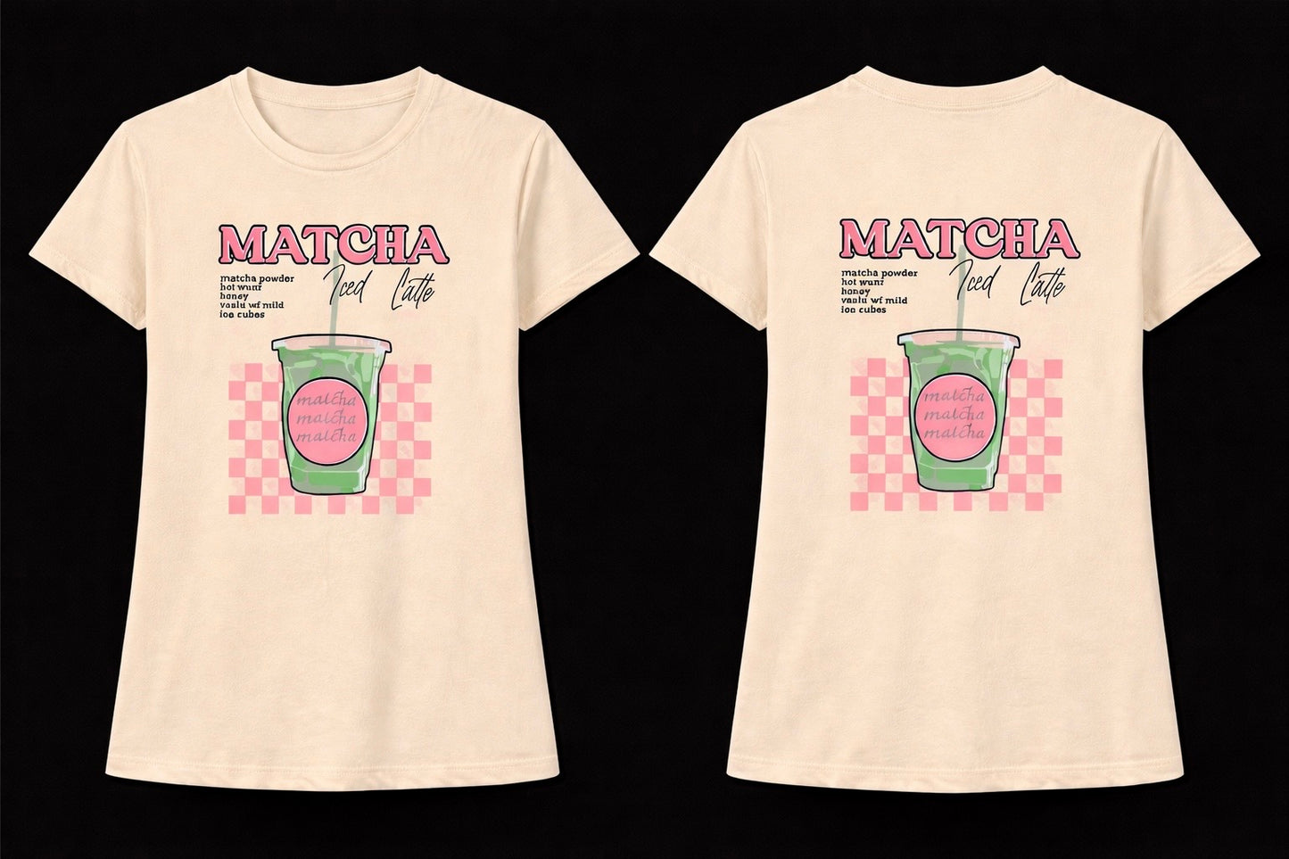 Matcha Stretch Fit Women’s T-Shirt