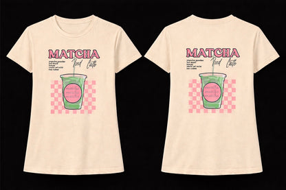 Matcha Stretch Fit Women’s T-Shirt