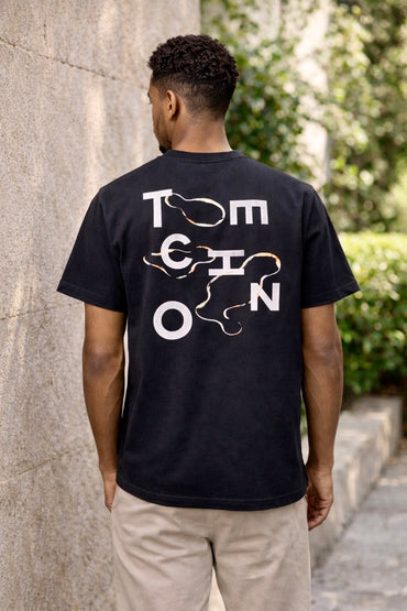 Techno Unisex T-Shirt | Premium Cotton Blend Oversized Streetwear