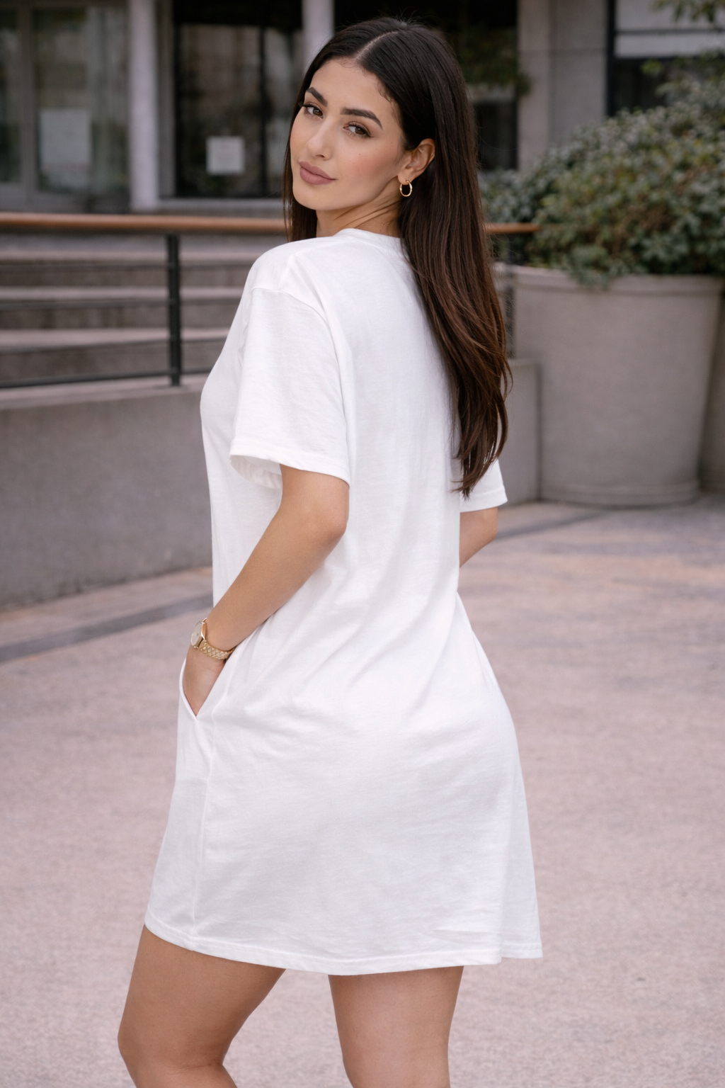 San Francisco T-Shirt Dress