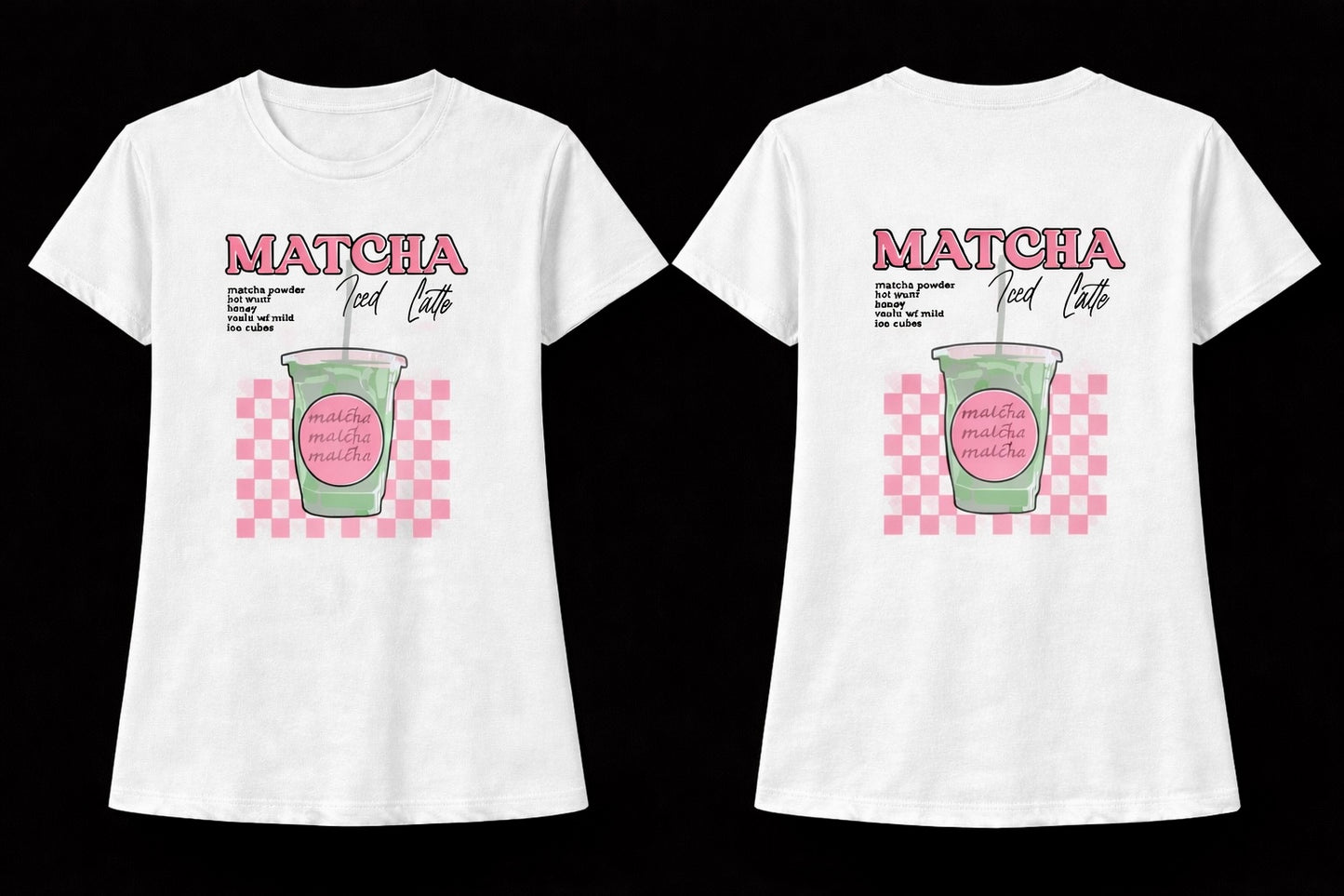 Matcha Stretch Fit Women’s T-Shirt