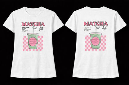 Matcha Stretch Fit Women’s T-Shirt
