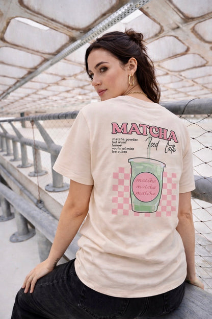 Matcha Stretch Fit Women’s T-Shirt