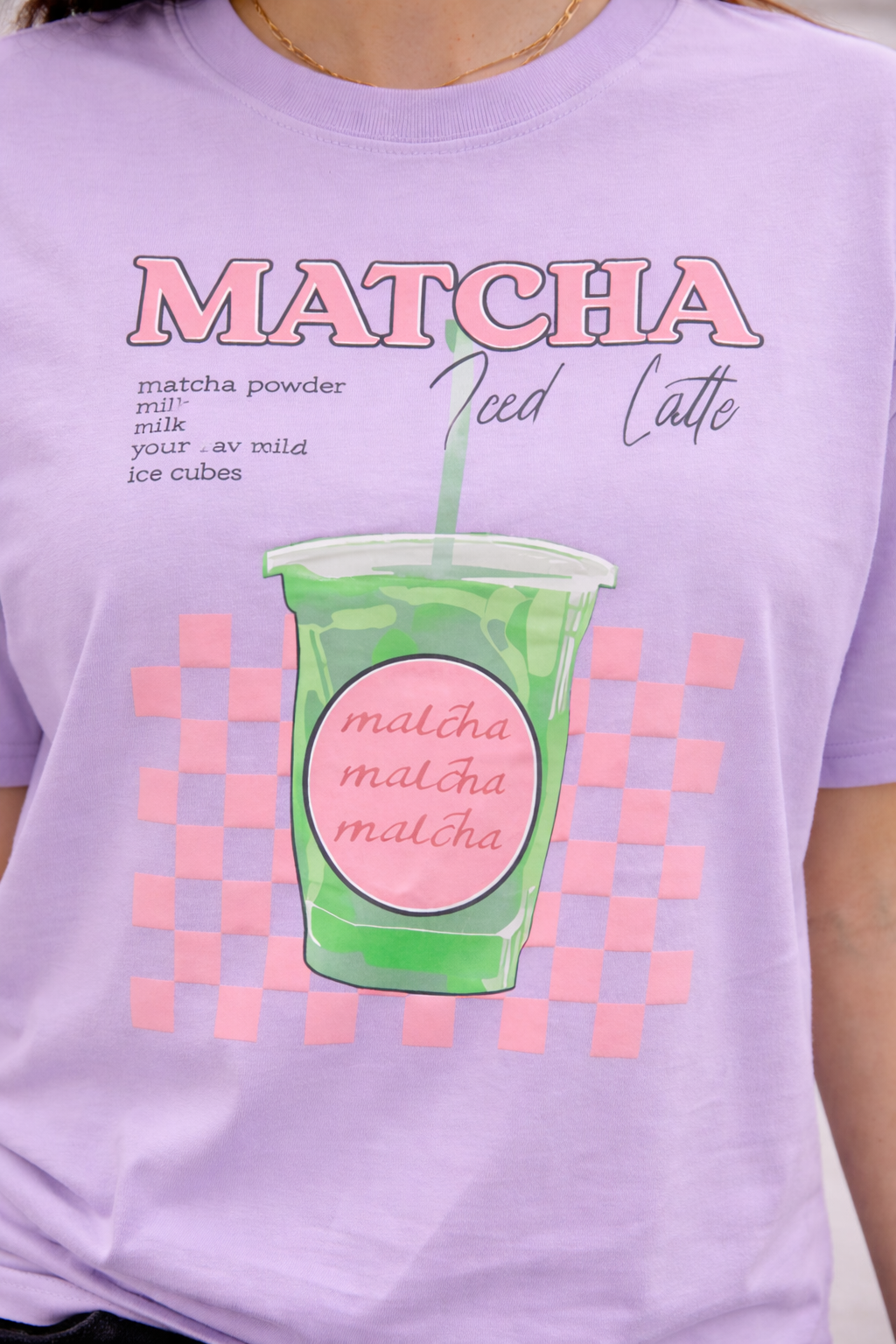 Matcha Stretch Fit Women’s T-Shirt