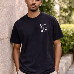 Techno Unisex T-Shirt | Premium Cotton Blend Oversized Streetwear