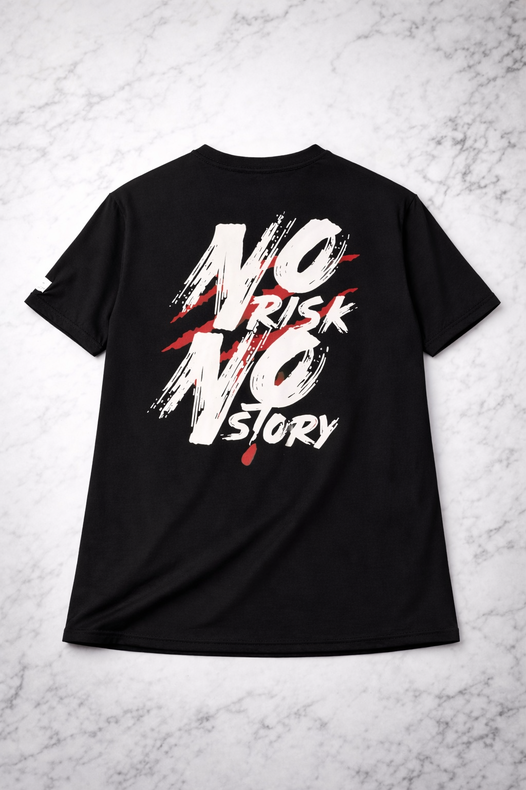 MasterT No Limits Graphic Oversized T-Shirt