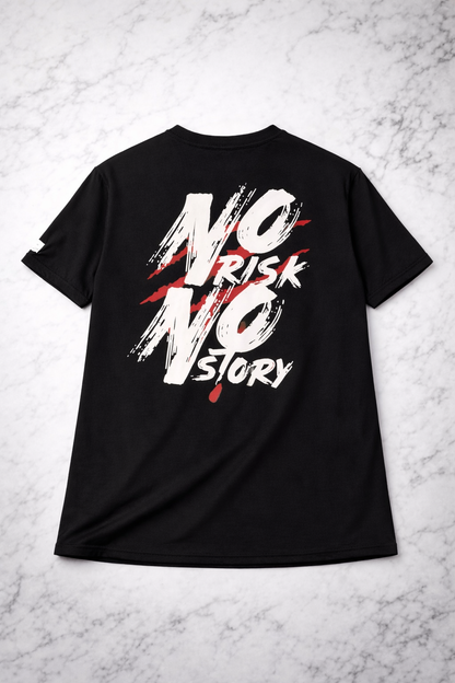 MasterT No Limits Graphic Oversized T-Shirt