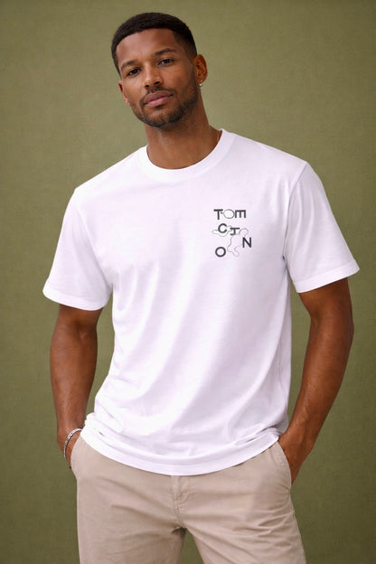 Techno Unisex T-Shirt | Premium Cotton Blend Oversized Streetwear
