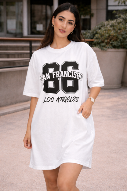 San Francisco T-Shirt Dress