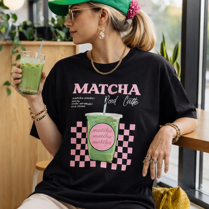 Matcha Stretch Fit Women’s T-Shirt