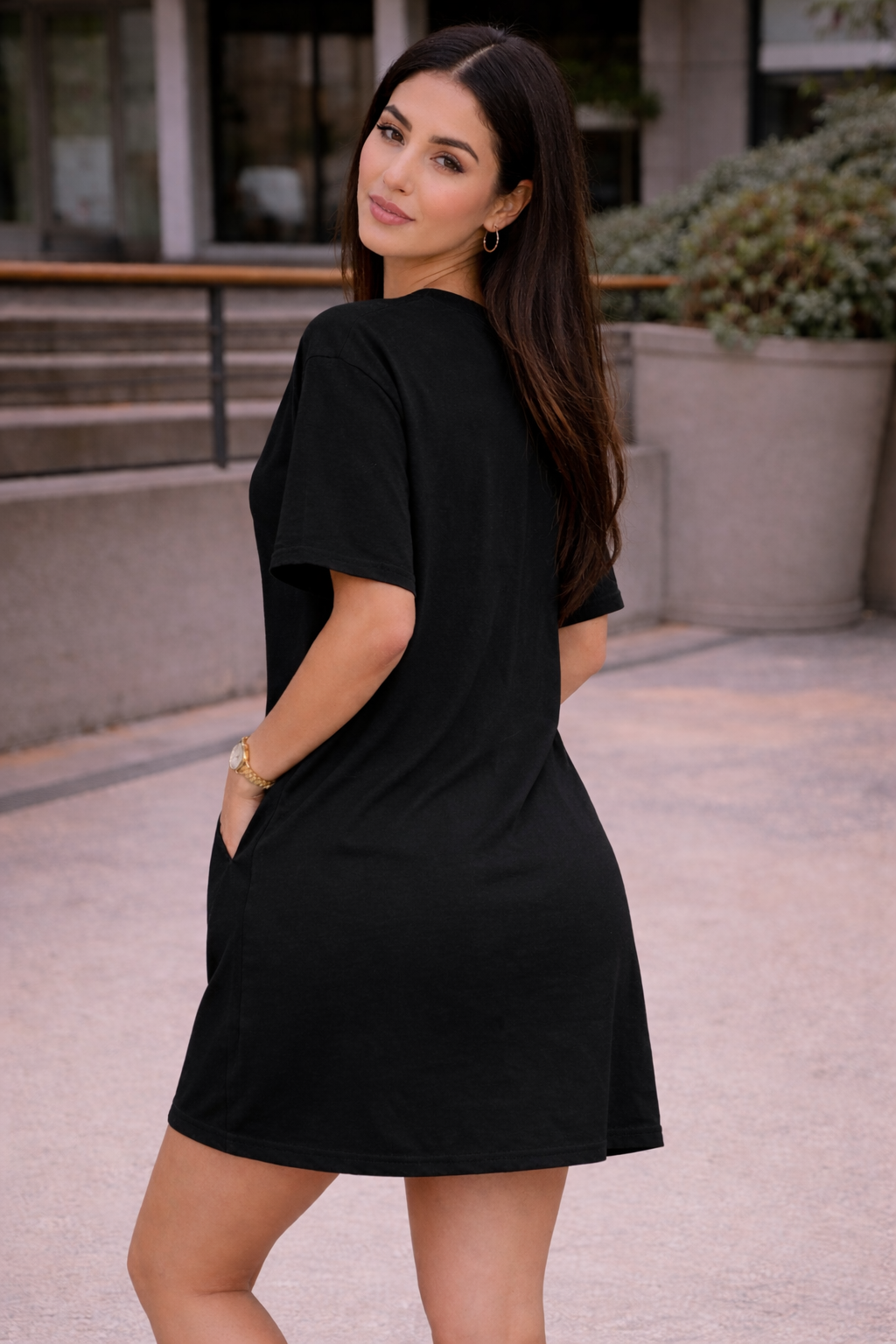 San Francisco T-Shirt Dress