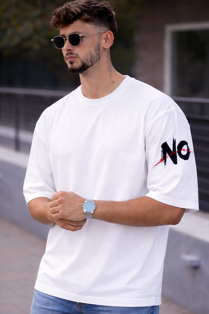 MasterT No Limits Graphic Oversized T-Shirt