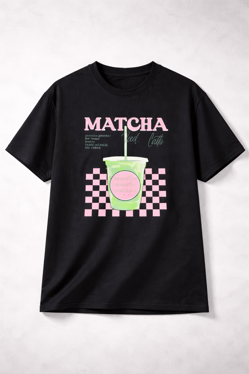 Matcha Stretch Fit Women’s T-Shirt
