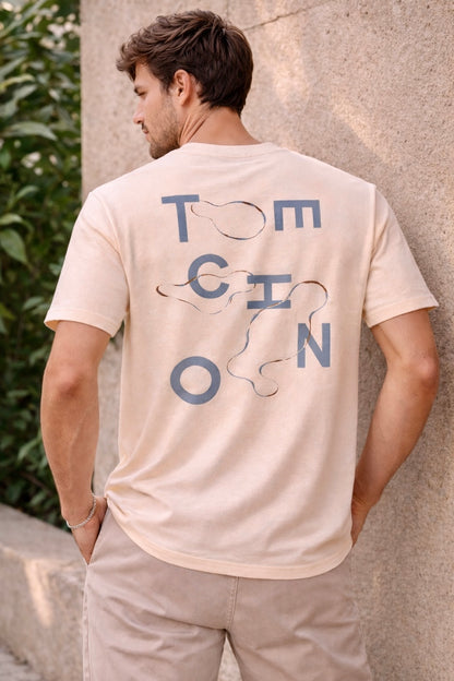 Techno Unisex T-Shirt | Premium Cotton Blend Oversized Streetwear
