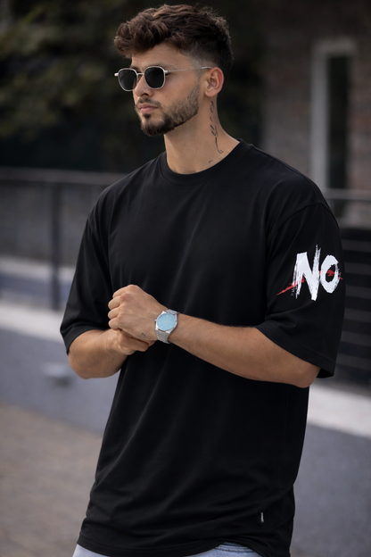MasterT No Limits Graphic Oversized T-Shirt